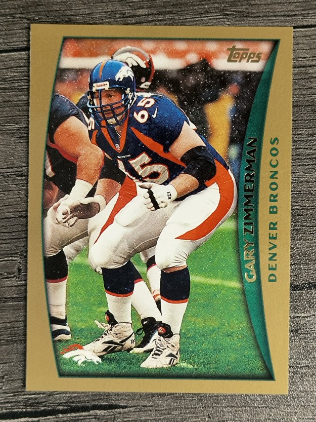 1998 Topps #121 Gary Zimmerman