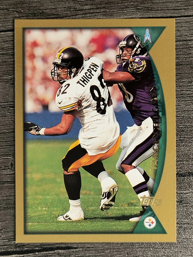 1998 Topps #122 Yancey Thigpen