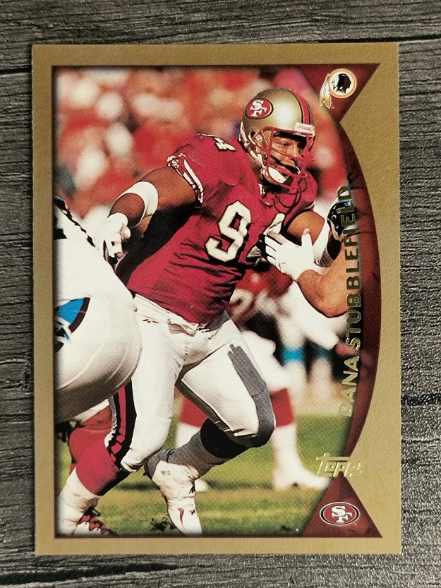 1998 Topps #123 Dana Stubblefield