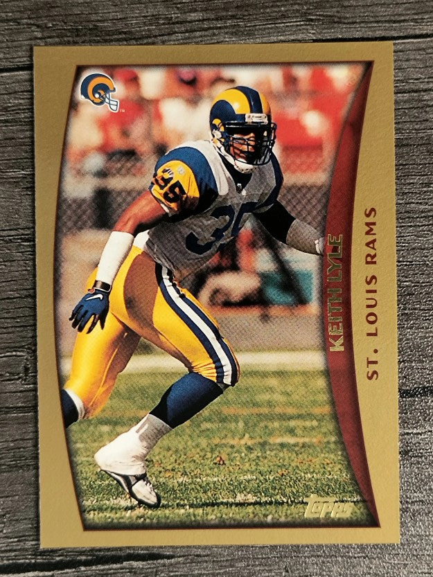1998 Topps #124 Keith Lyle