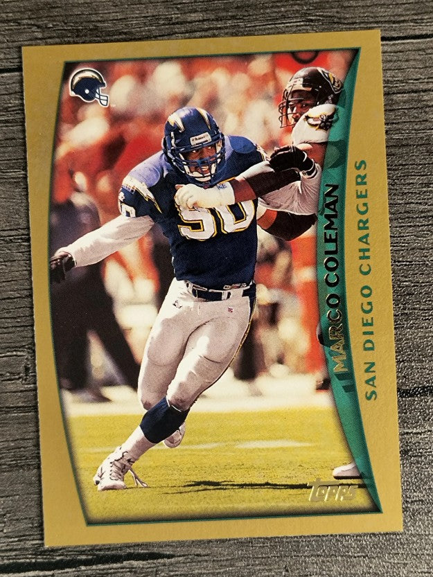 1998 Topps #125 Marco Coleman