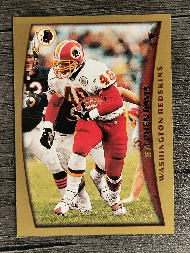 1998 Topps #127 Stephen Davis