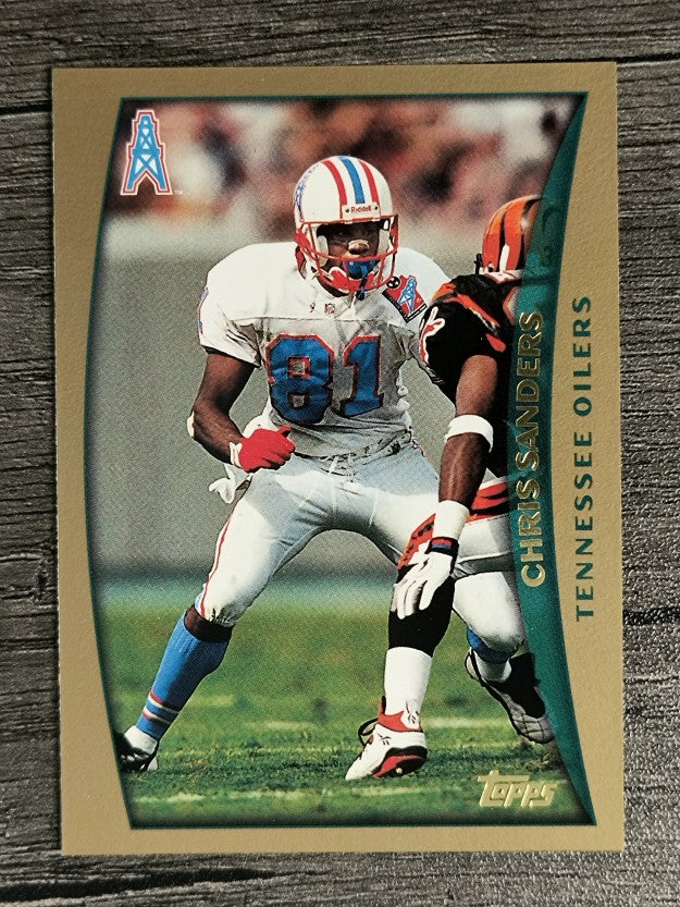 1998 Topps #128 Chris Sanders