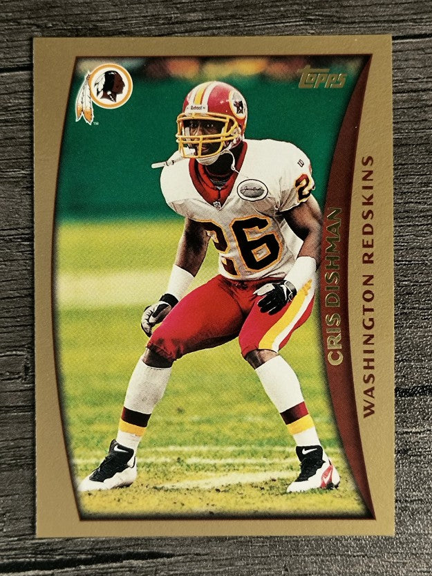 1998 Topps #129 Cris Dishman