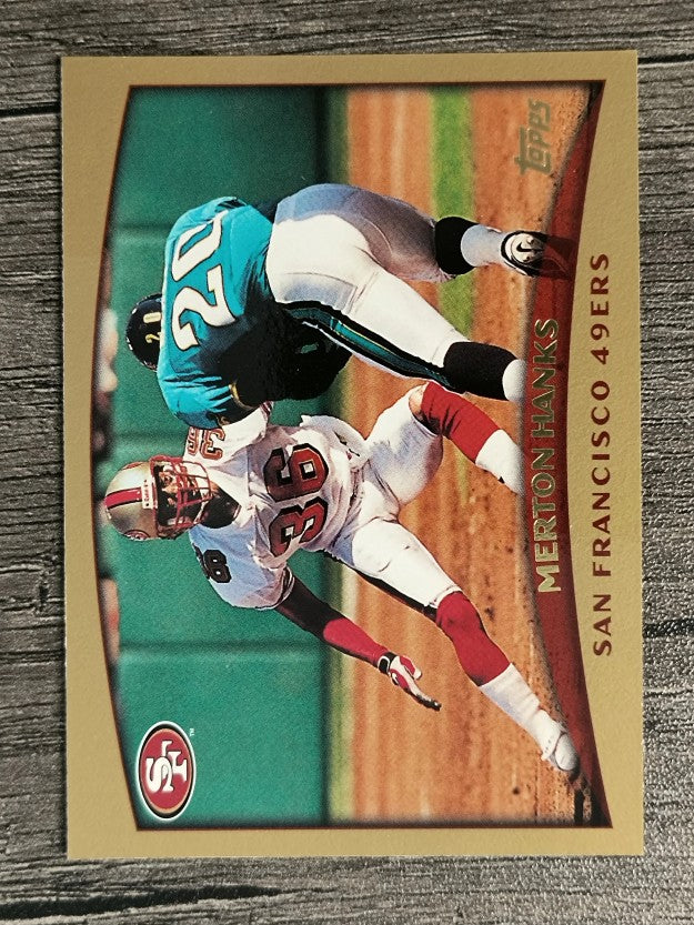 1998 Topps #132 Merton Hanks