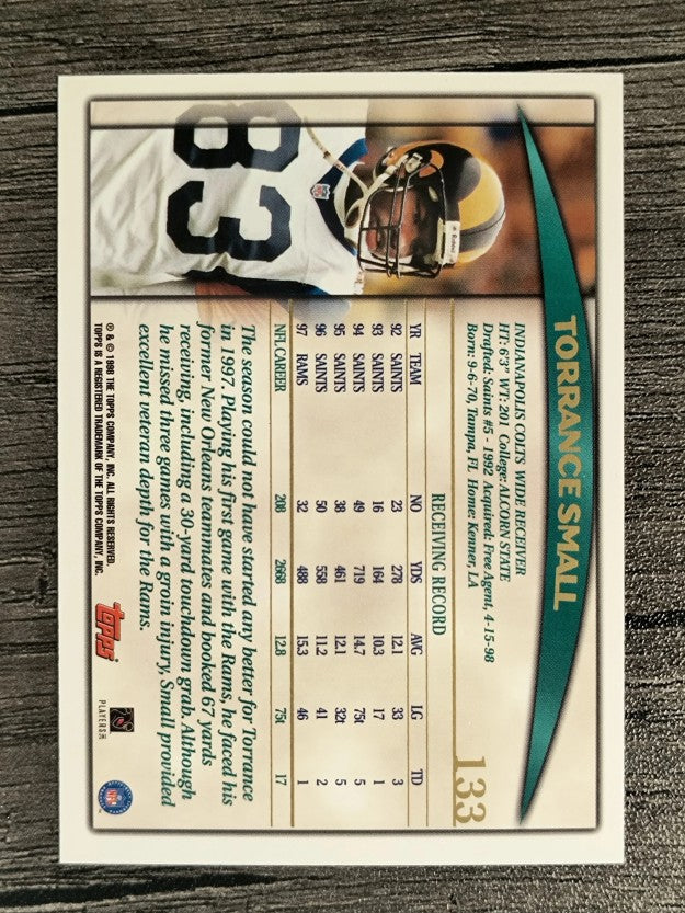 1998 Topps #133 Torrance Small