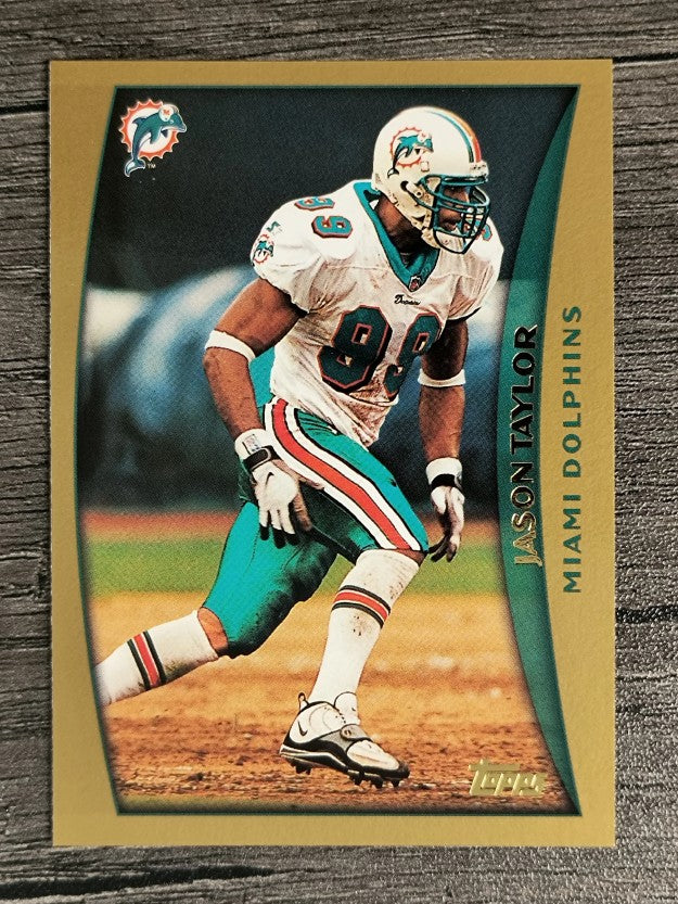 1998 Topps #138 Jason Taylor