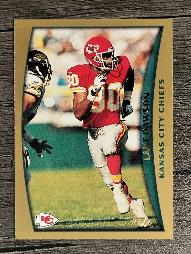 1998 Topps #139 Lake Dawson
