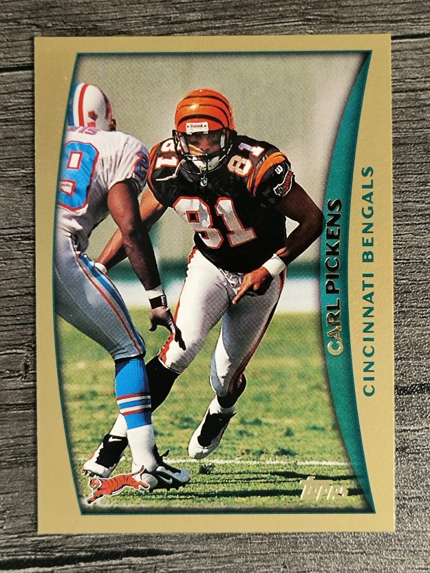 1998 Topps #140 Carl Pickens