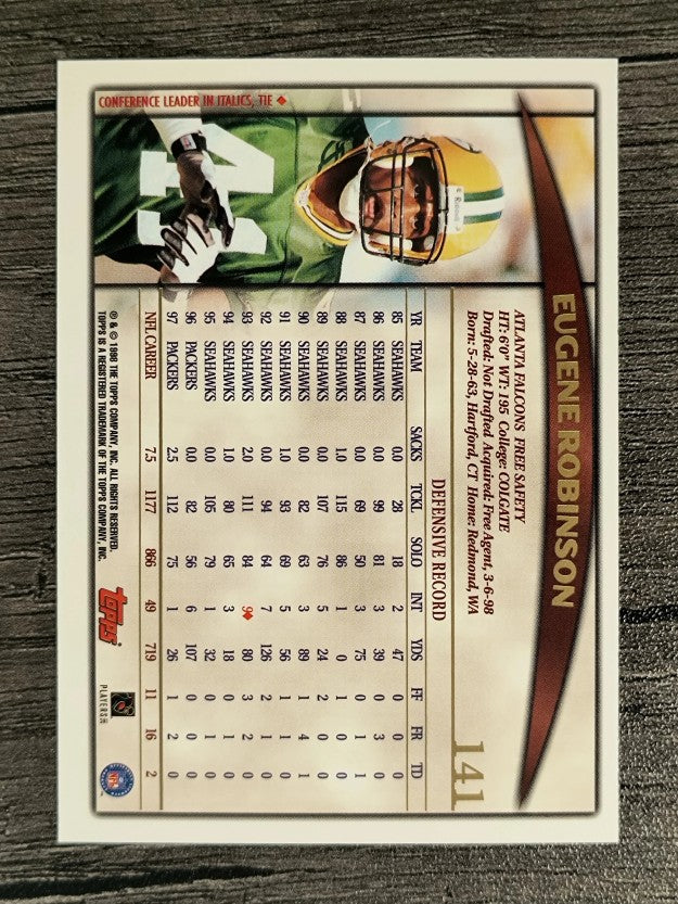 1998 Topps #141 Eugene Robinson