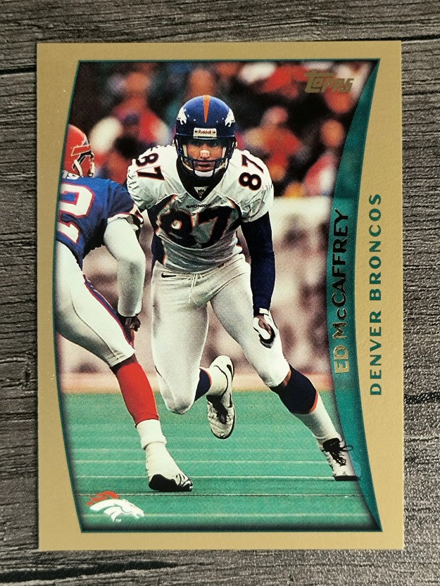1998 Topps #142 Ed McCaffrey
