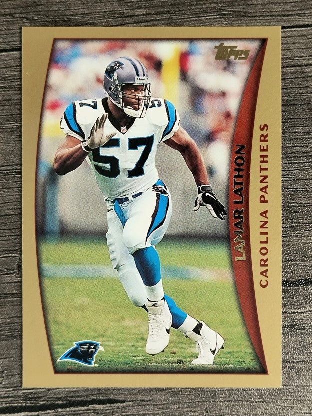 1998 Topps #143 Lamar Lathon