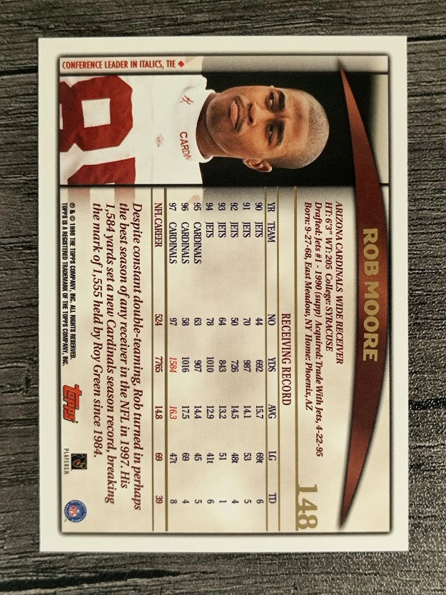 1998 Topps #148 Rob Moore