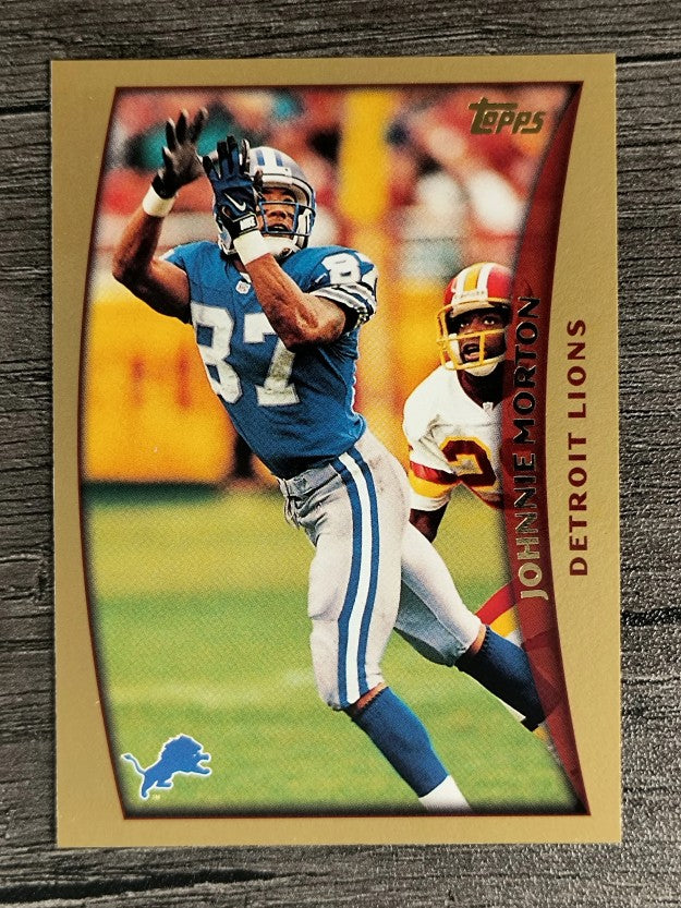 1998 Topps #152 Johnnie Morton