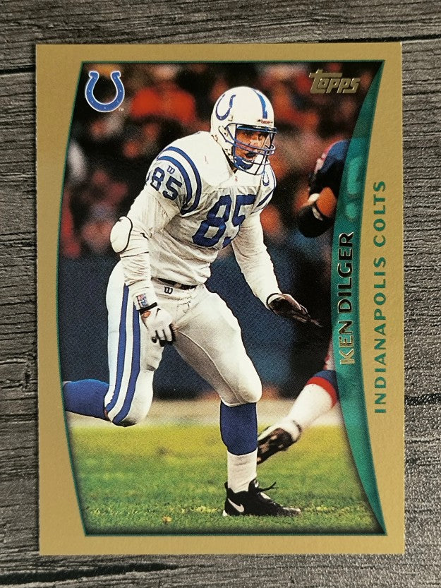 1998 Topps #153 Ken Dilger