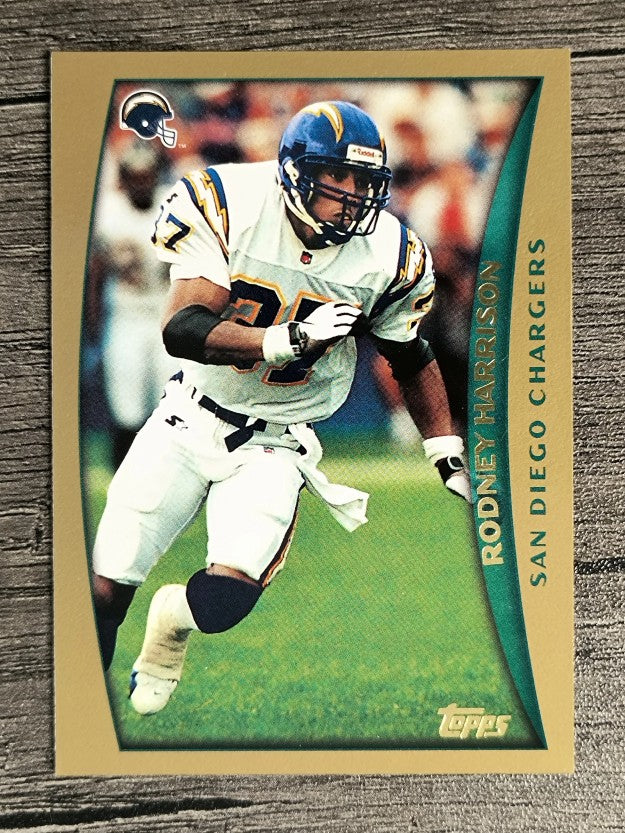 1998 Topps #168 Rodney Harrison