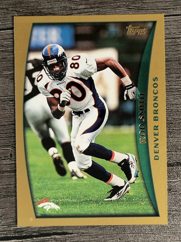 1998 Topps #170 Rod Smith WR