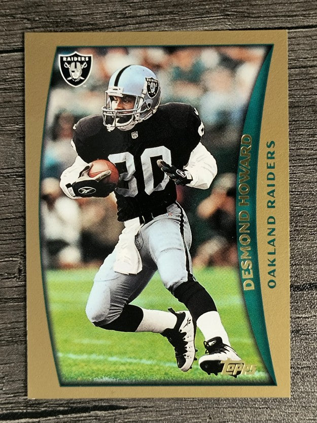 1998 Topps #171 Desmond Howard