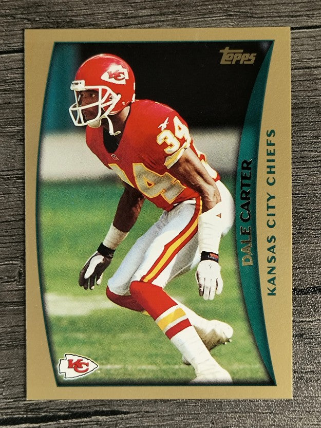 1998 Topps #175 Dale Carter
