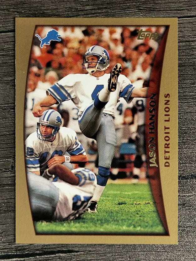 1998 Topps #178 Jason Hanson