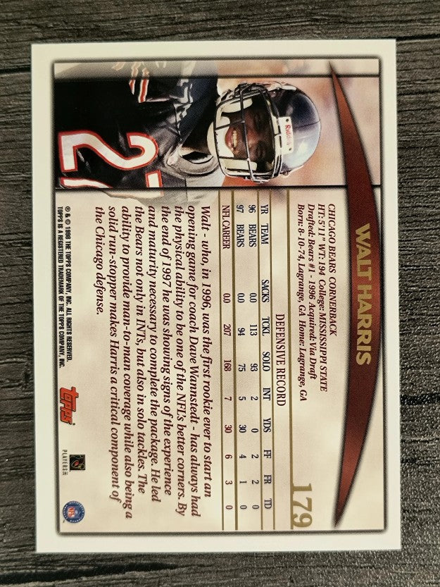 1998 Topps #179 Walt Harris