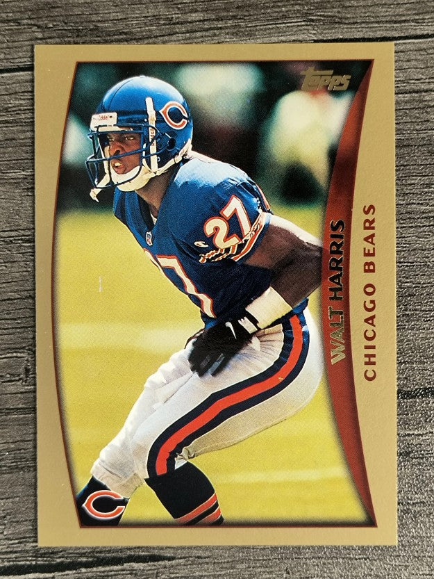 1998 Topps #179 Walt Harris
