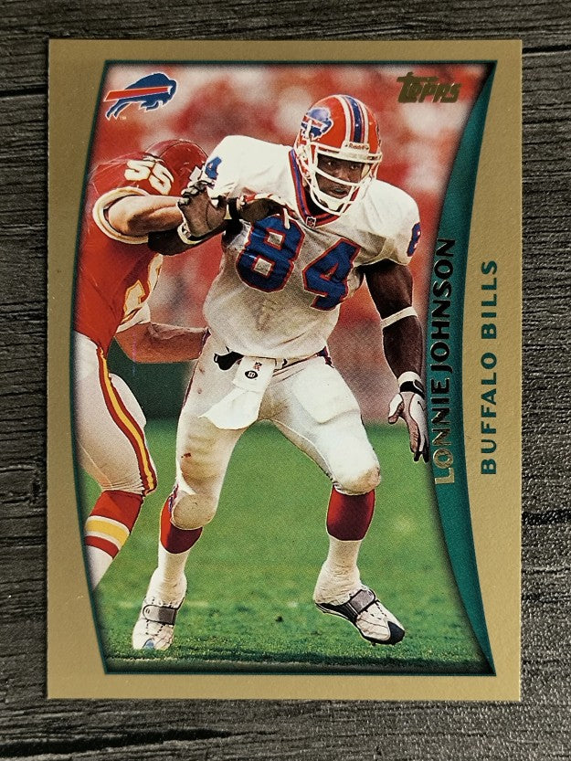 1998 Topps #182 Lonnie Johnson