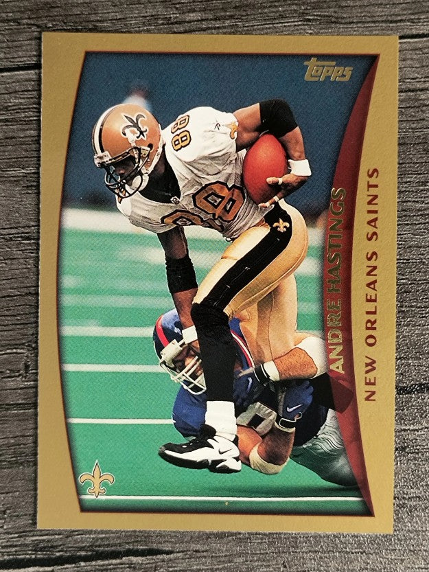1998 Topps #186 Andre Hastings