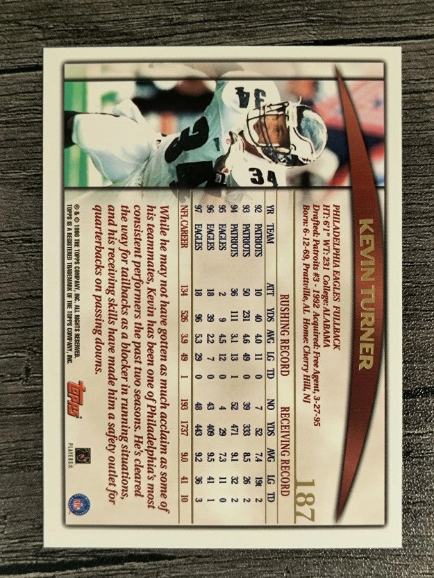 1998 Topps #187 Kevin Turner