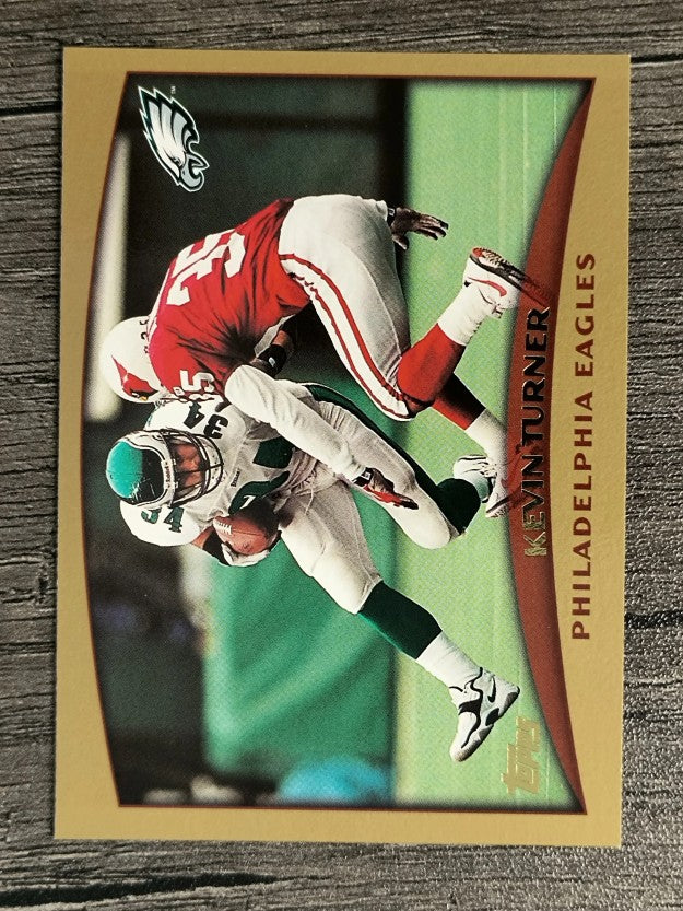 1998 Topps #187 Kevin Turner