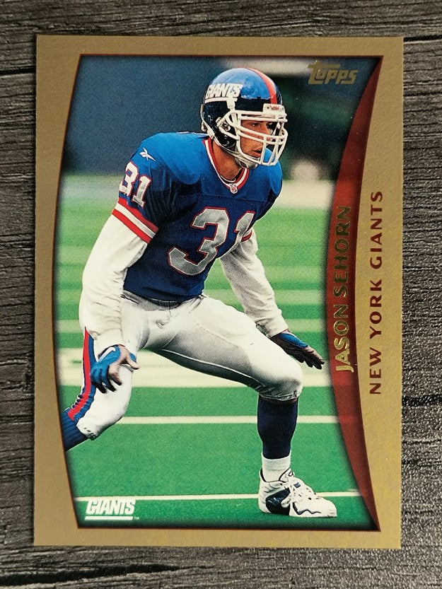 1998 Topps #189 Jason Sehorn