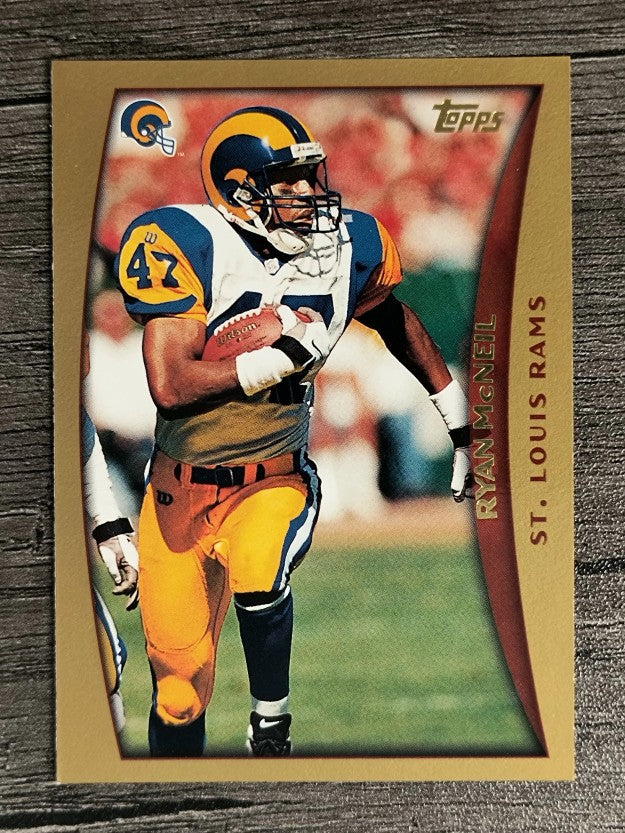 1998 Topps #197 Ryan McNeil