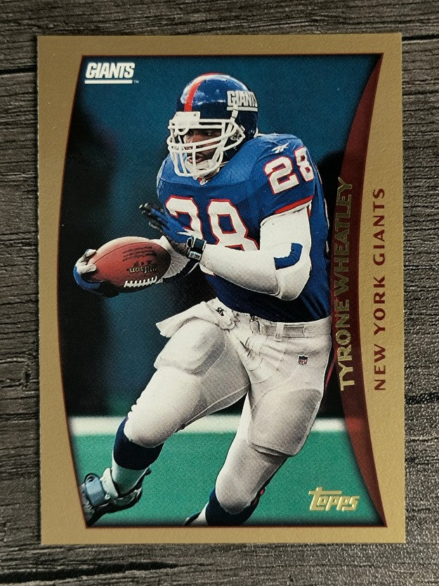 1998 Topps #198 Tyrone Wheatley