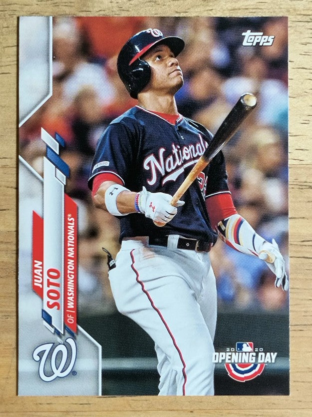 2020 Topps Opening Day #27 Juan Soto