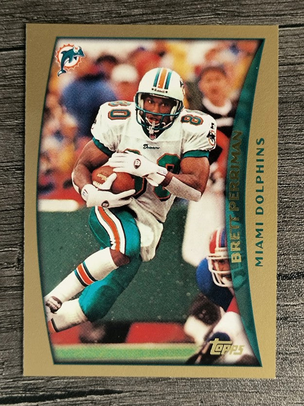 1998 Topps #201 Brett Perriman