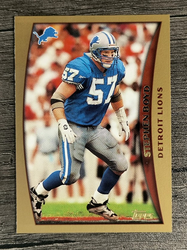 1998 Topps #203 Stephen Boyd