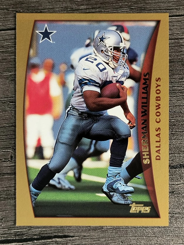 1998 Topps #205 Sherman Williams