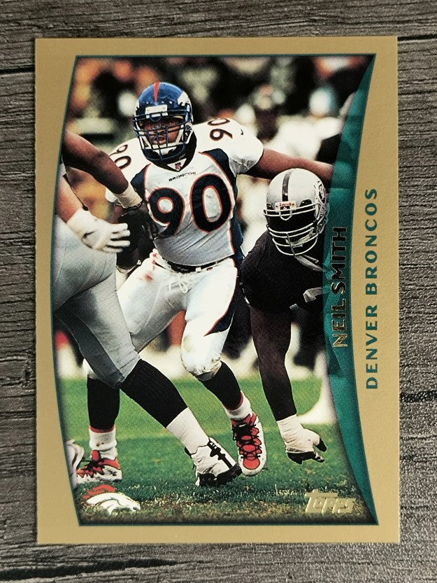 1998 Topps #206 Neil Smith