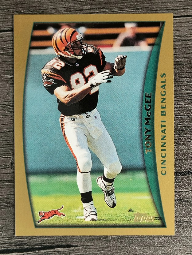 1998 Topps #211 Tony McGee