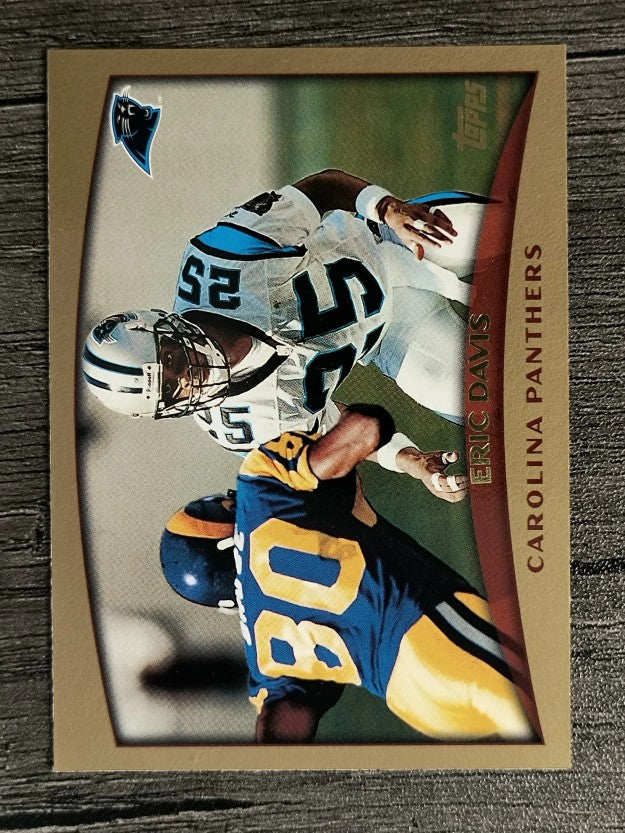 1998 Topps #213 Eric Davis