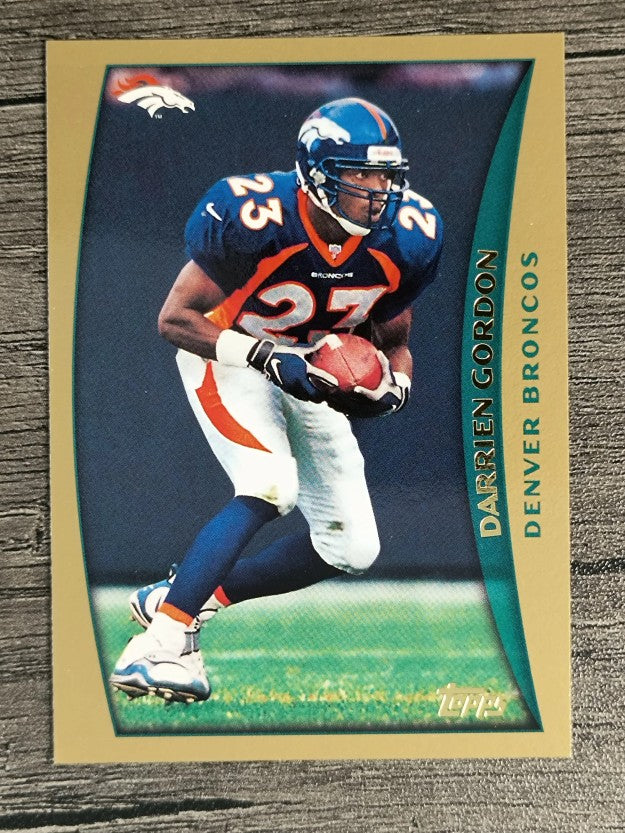 1998 Topps #214 Darrien Gordon
