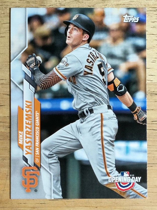 2020 Topps Opening Day #64 Mike Yastrzemski