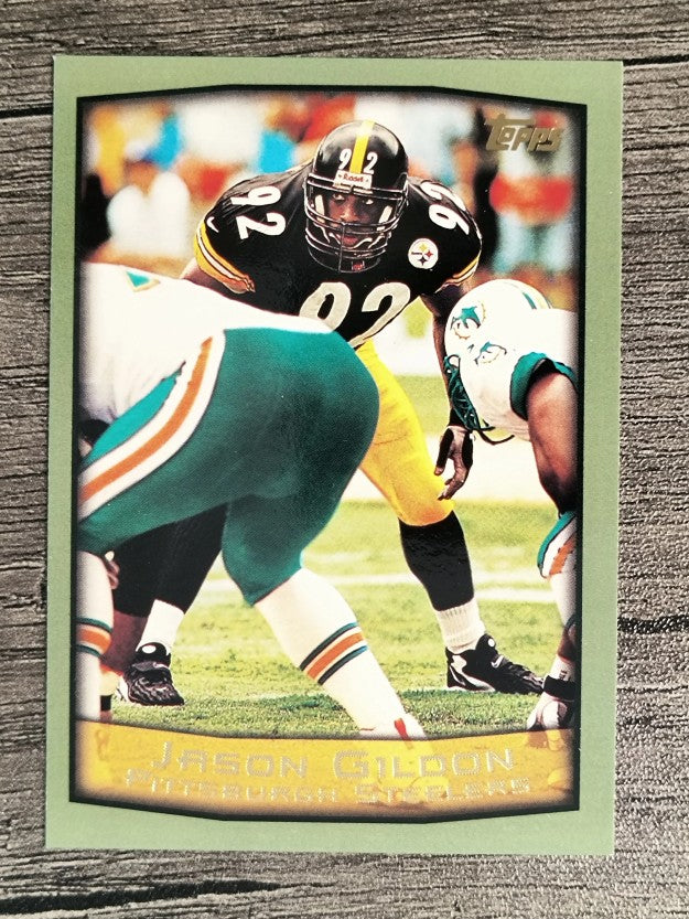 1999 Topps #122 Jason Gildon