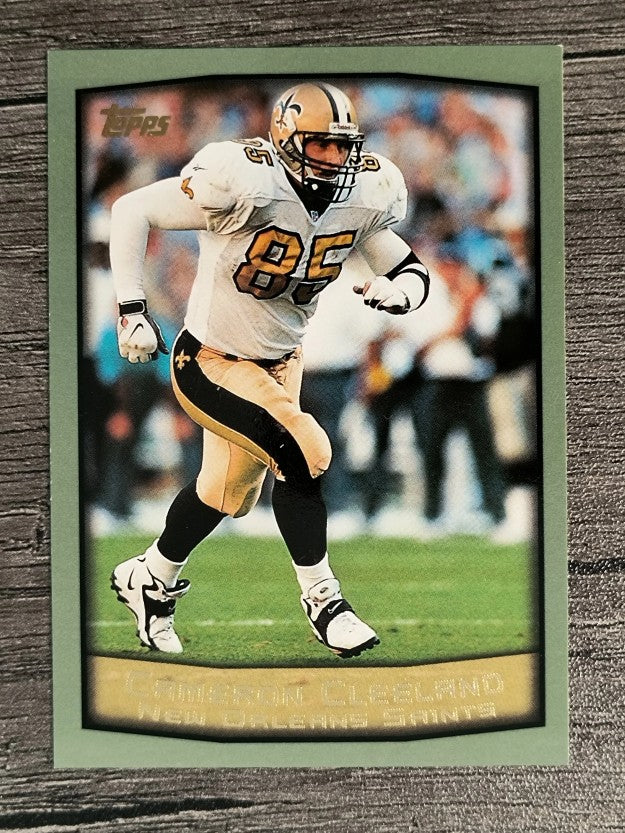 1999 Topps #182 Cam Cleeland