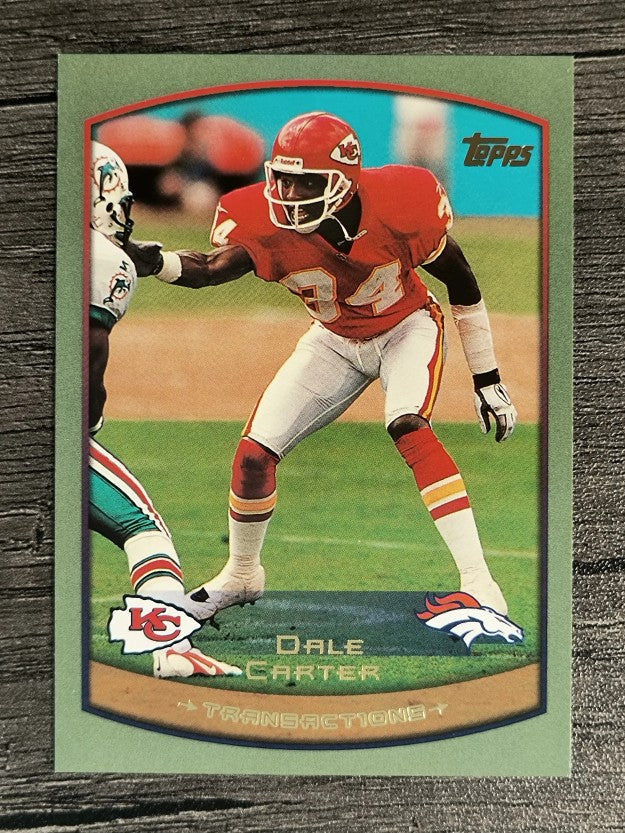 1999 Topps #259 Dale Carter