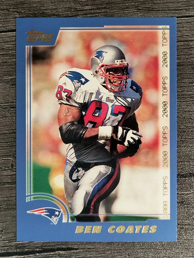 2000 Topps #101 Ben Coates