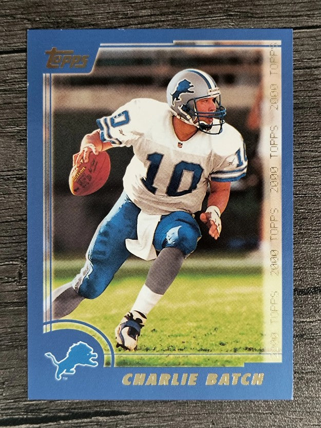 2000 Topps #236 Charlie Batch