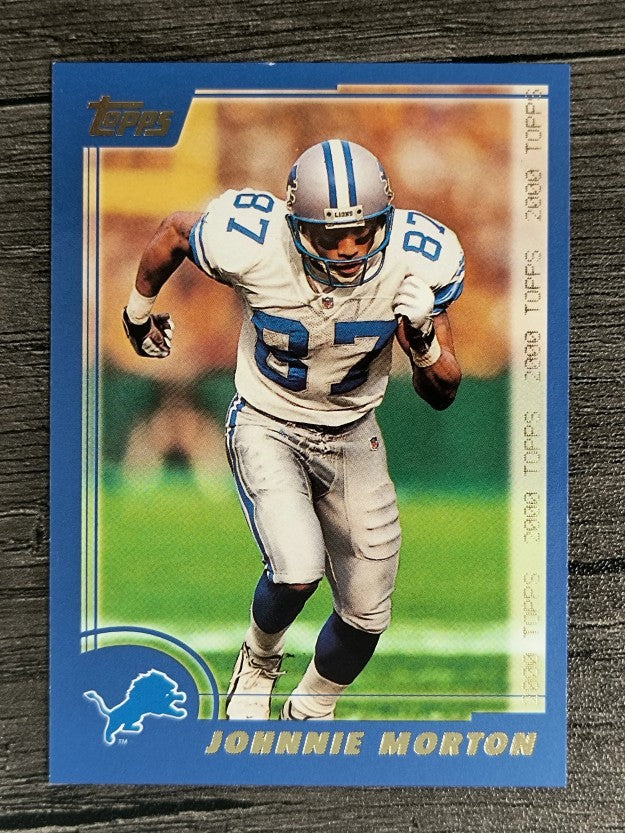 2000 Topps #291 Johnnie Morton