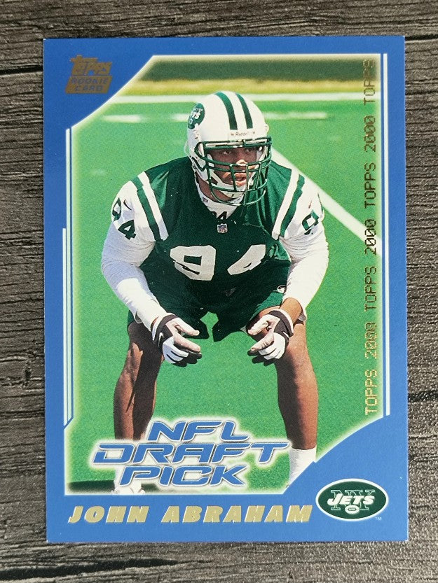 2000 Topps #370 John Abraham RC (NM)