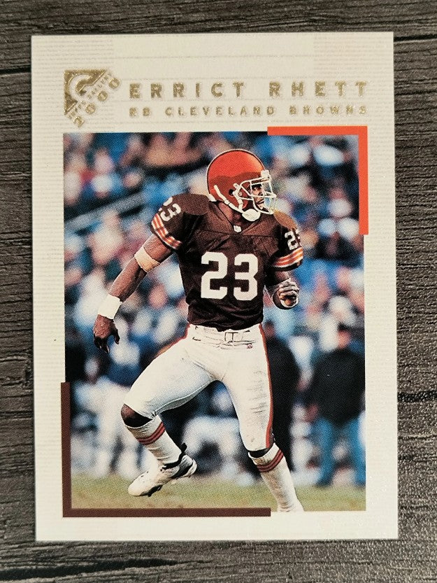 2000 Topps Gallery #96 Errict Rhett